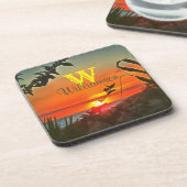 El Rio Pitillal 2009 Bier Onderzetter (Linkerzijde)