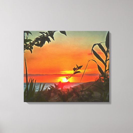 El Rio Pitillal 2009 Canvas Art Print (Voorkant)