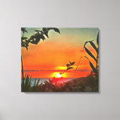 El Rio Pitillal 2009 Canvas Art Print (Voorkant)