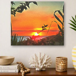 El Rio Pitillal 2009 Canvas Art Print