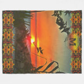 El Rio Pitillal 2009 Fleece Deken (Voorkant (Horizontaal))