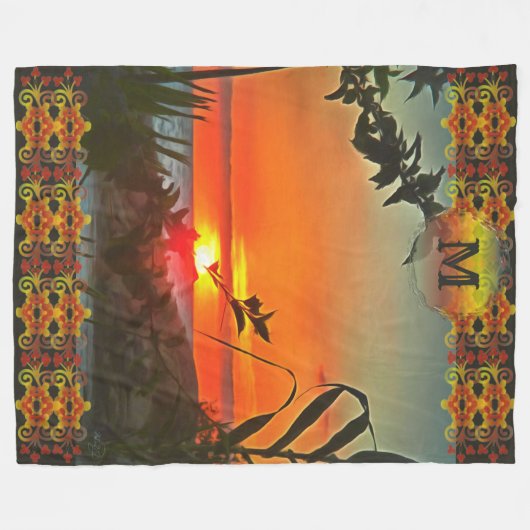 El Rio Pitillal 2009 Fleece Deken (Voorkant (Horizontaal))