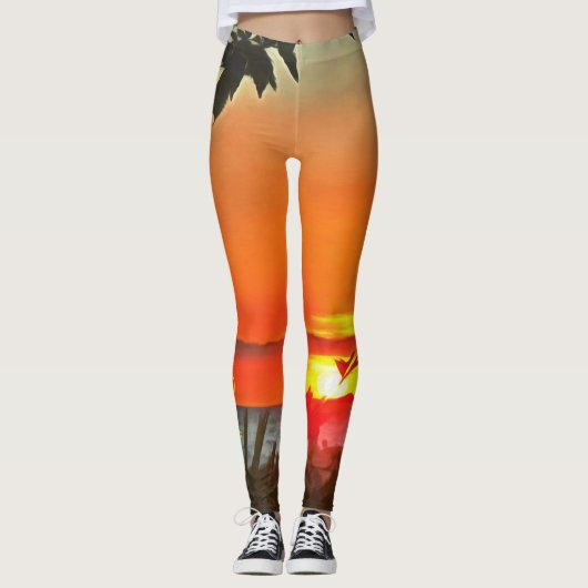 El Rio Pitillal 2009 Leggings (Voorkant)