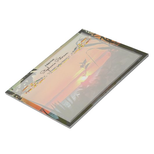 El Rio Pitillal 2009 Notitieblok (Schuin)