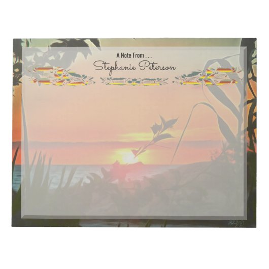 El Rio Pitillal 2009 Notitieblok (Voorkant)