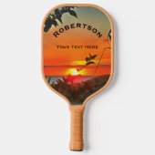 El Rio Pitillal 2009 Pickleball Paddle (Achterkant)