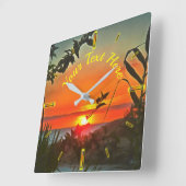 El Rio Pitillal 2009 Square Wall klok (Hoek)