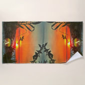 El Rio Pitillal 2009 Strandlaken (Voorkant)