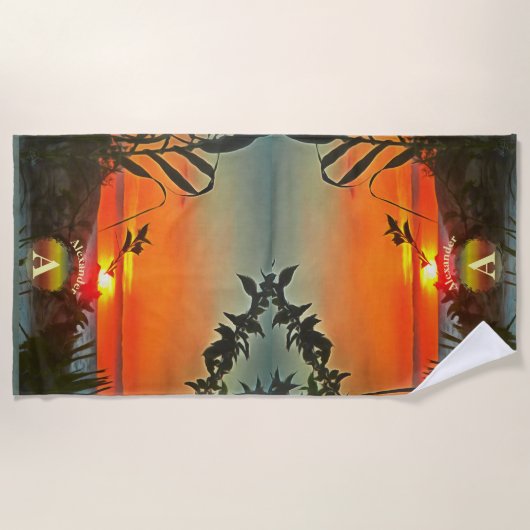 El Rio Pitillal 2009 Strandlaken (Voorkant)