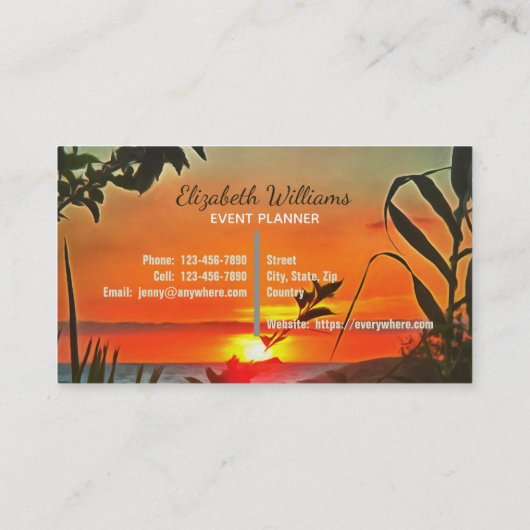 El Rio Pitillal 2009 Visitekaartje (Achterkant)