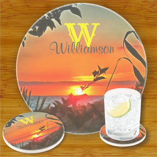 El Rio Pitillal 2009 Zandsteen Onderzetter