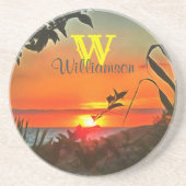 El Rio Pitillal 2009 Zandsteen Onderzetter (Voorkant)