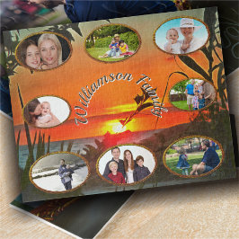 El Rio Pitillal Familie Fotocollage 2009  Legpuzzel