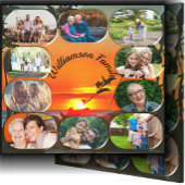 El Rio Pitillal Family Collage 2009 Canvas Print