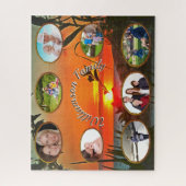 El Rio Pitillal Family Photo Collage 2009  Legpuzzel (Verticaal)