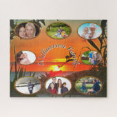 El Rio Pitillal Family Photo Collage 2009  Legpuzzel (Horizontaal)