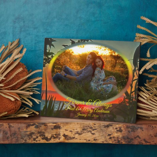 El Rio Pitillal Forever & Altijd 2009 Fotoplaat (Zijkant)