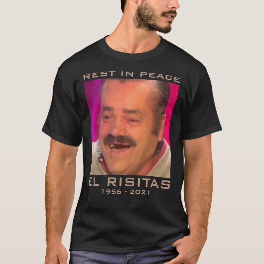 EL RISITAS Essential T-shirt (Voorkant)