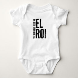 El Roi - De God Die Mij Ziet - Bijbelcitaten Gesch Romper