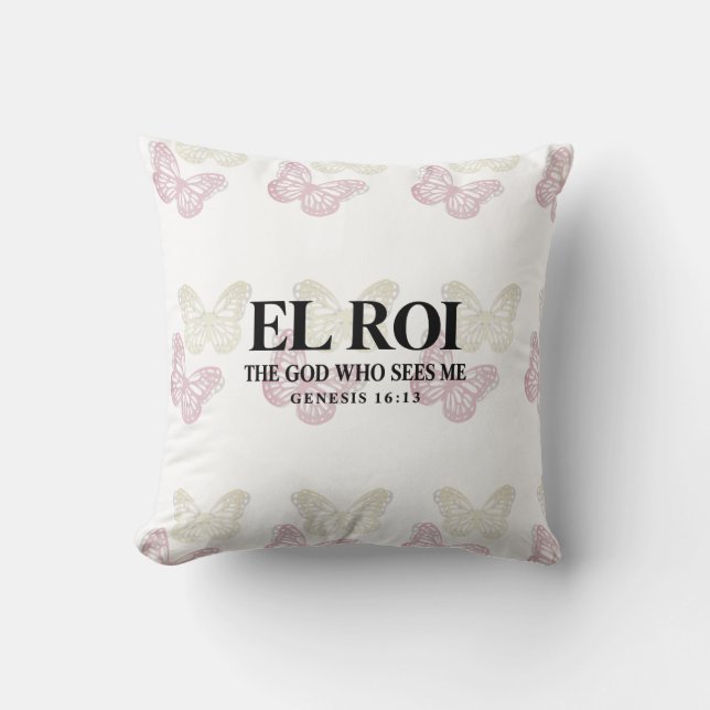 EL ROI  KUSSEN (Voorkant)