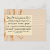 El Roi | Namen van de goddelijke revolutie Briefkaart (Achterkant)