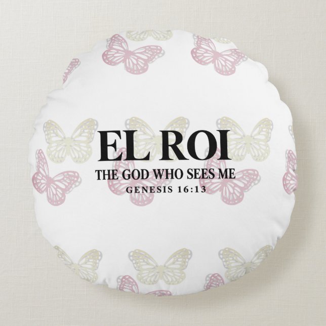EL ROI  ROND KUSSEN (Voorkant)