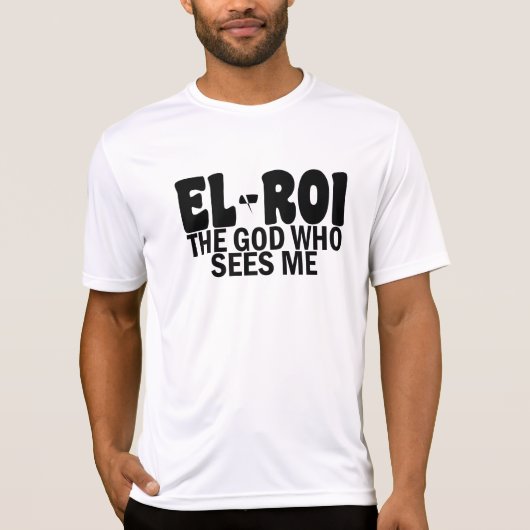 EL ROI T-SHIRT (Voorkant)