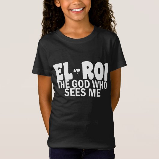 EL ROI T-SHIRT (Voorkant)