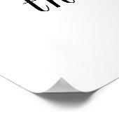 El Roi Wall Art | Christelijke Schrift Bijbelvers Poster (Hoek)