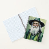 El Sabio del Bosque Notitieboek (Binnen)