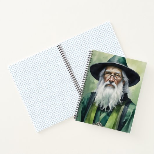 El Sabio del Bosque Notitieboek (Binnen)