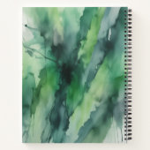 El Sabio del Bosque Notitieboek (Achterkant)