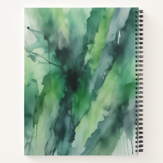 El Sabio del Bosque Notitieboek (Achterkant)