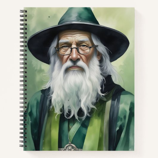 El Sabio del Bosque Notitieboek (Voorkant)