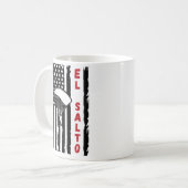 El Salto Mexico Skydiving Parachuting Koffiemok (Voorkant links)