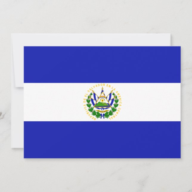 El Salvador (Voorkant)