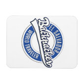 El Salvador backpacker wereldreiziger Magneet (Horizontaal)