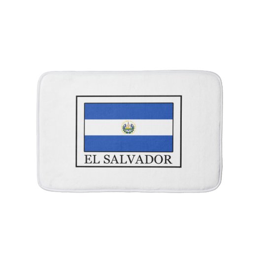 El Salvador Badmat (Voorkant)