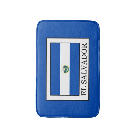 El Salvador Badmat (Voorkant Verticaal)