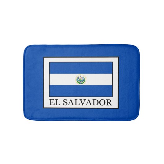 El Salvador Badmat (Voorkant)