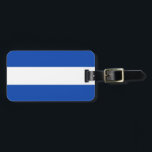 El Salvador Bagagelabel<br><div class="desc">Vlag van El Salvador</div>
