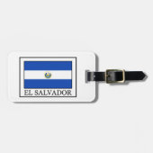 El Salvador Bagagelabel (Voorkant horizontaal)