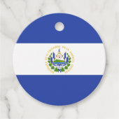 El Salvador Bedankjes Labels (Voorkant)
