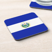El Salvador Bier Onderzetter (Linkerzijde)
