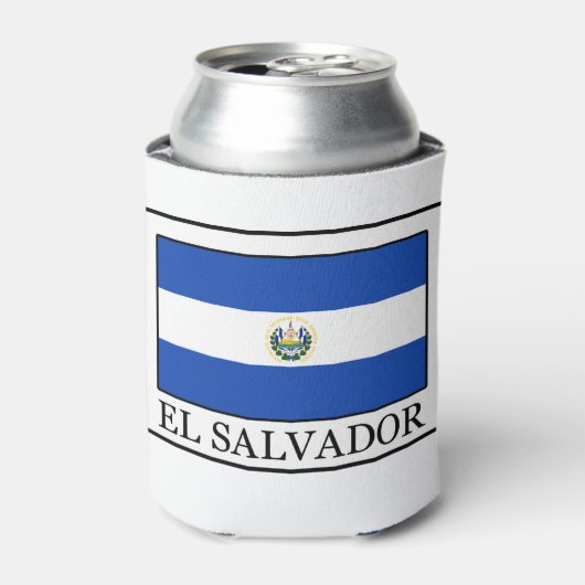 El Salvador Blikjeskoeler (Blikje Voorkant)
