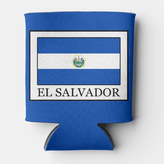 El Salvador Blikjeskoeler (Voorkant)