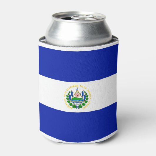 El Salvador Blikjeskoeler (Blikje Voorkant)