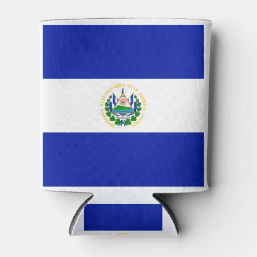 El Salvador Blikjeskoeler (Voorkant)