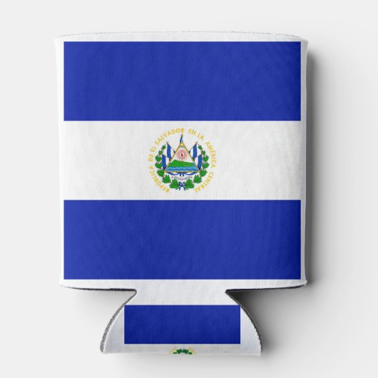 El Salvador Blikjeskoeler (Achterkant)