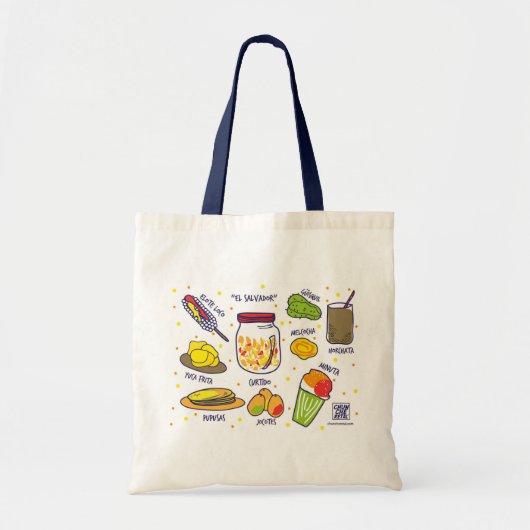 El Salvador, bolsa Tote Antojitos Salvadoreños Bag (Voorkant)